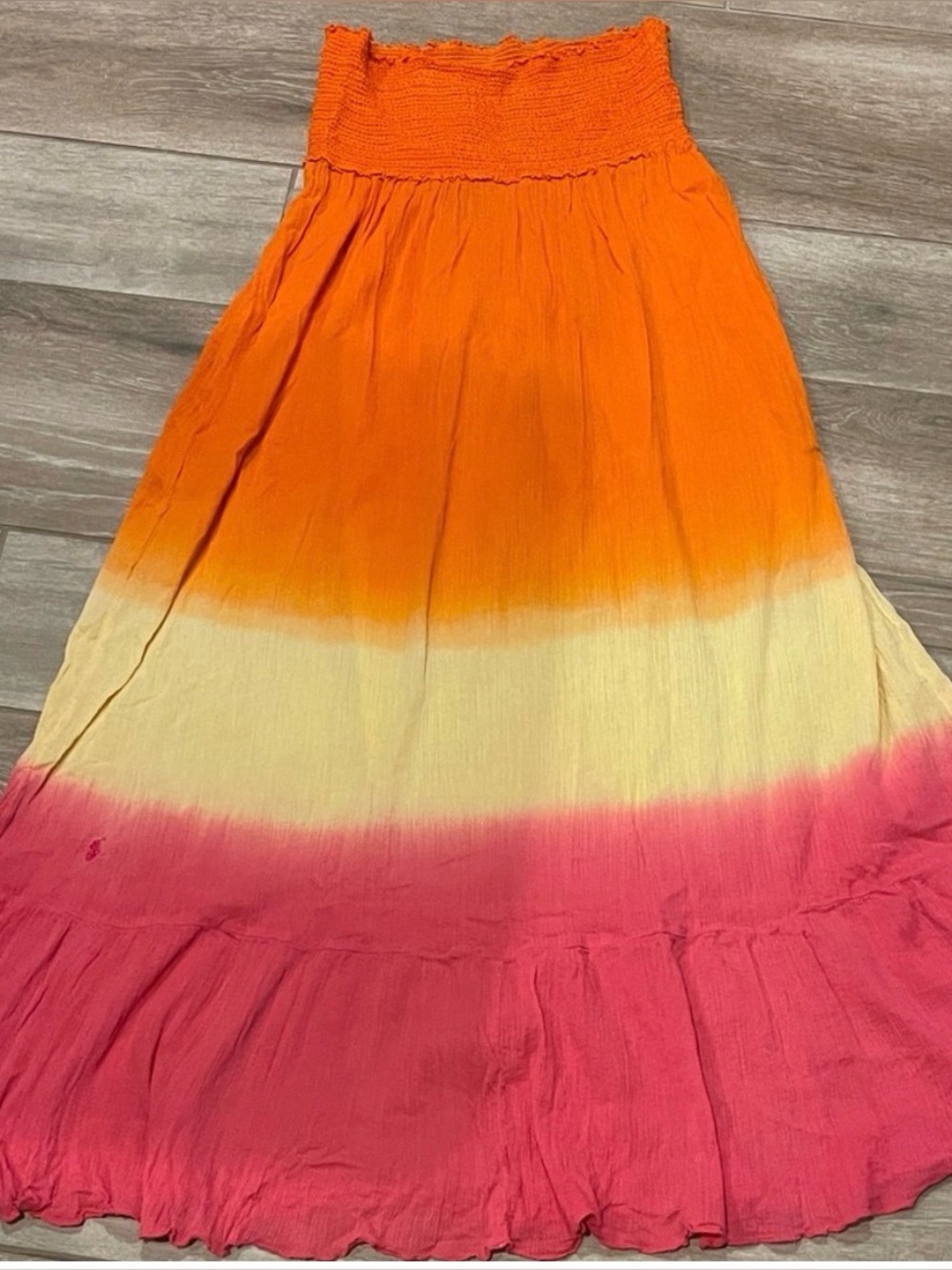 Ralph Lauren Cotton Maxi Skirt MEDIUM